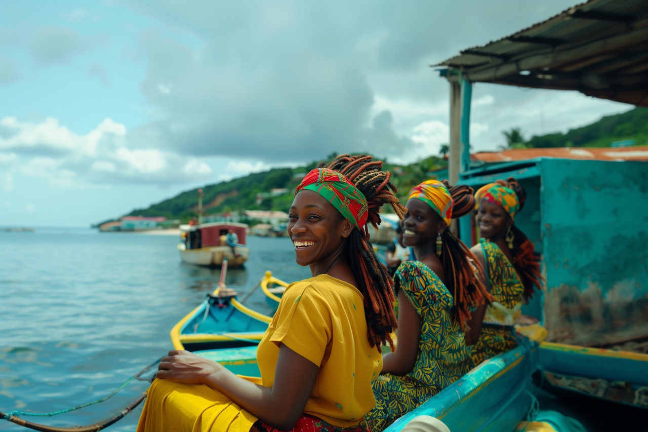 Community fish farming project